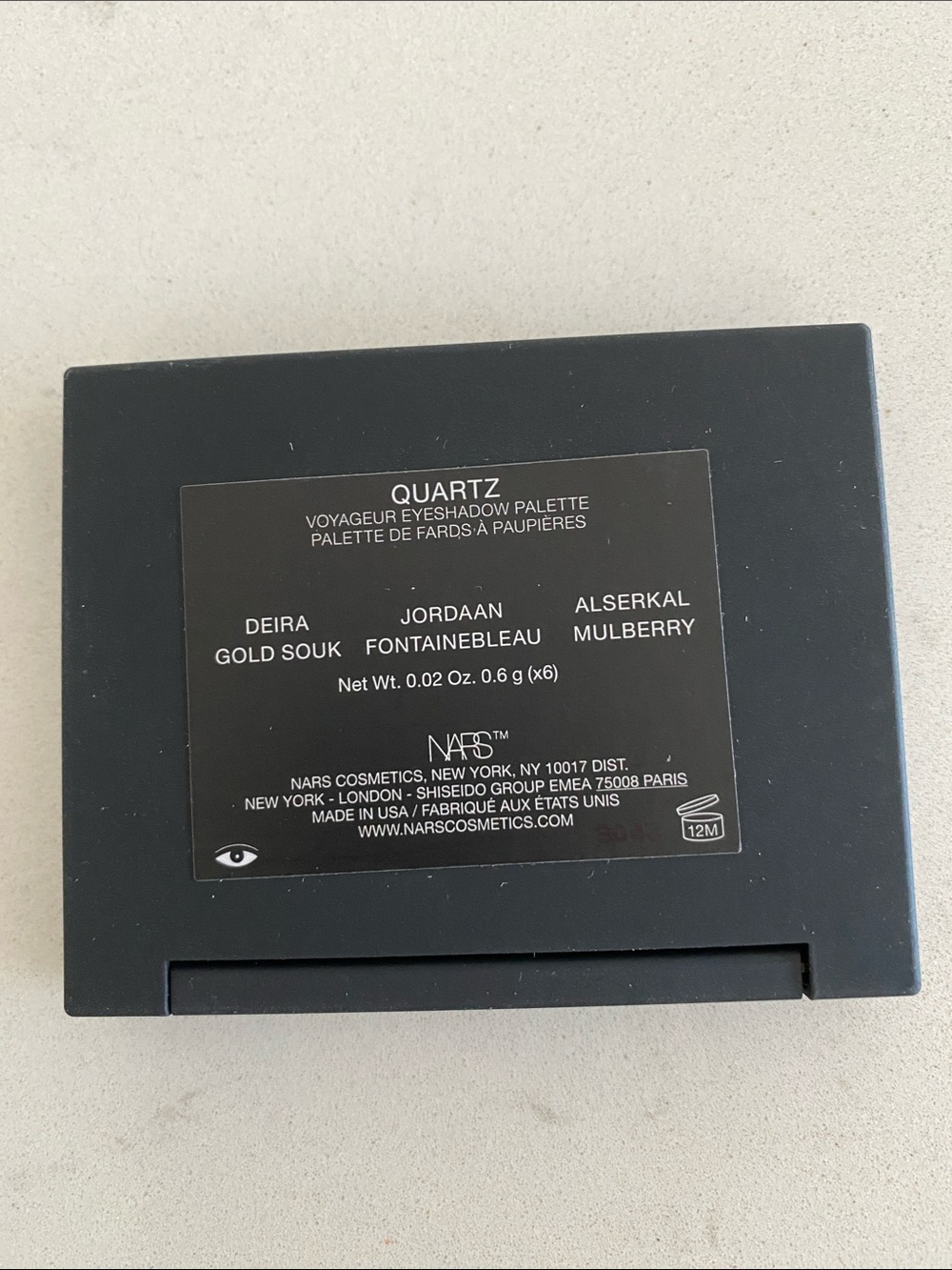 NARS Voyageur Eyeshadow Palette - Warm Jewel Tones - NWT - Picture 4 of 7